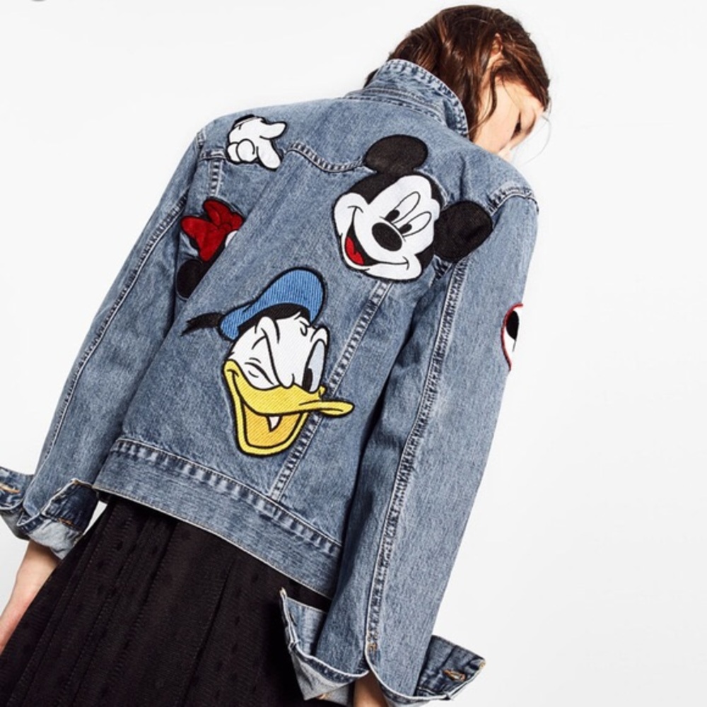 Mickey Jean Jacket